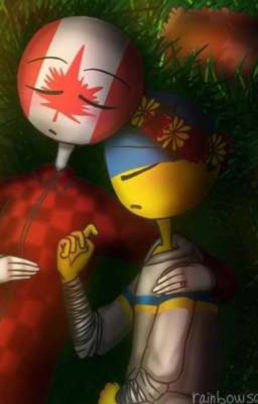Самые лучшие каникулы CountryHumans (Укр/Кан) (Рус/Аме)