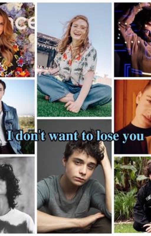 I don't wanna lose you