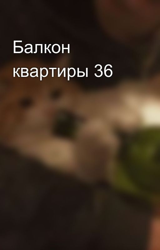 Балкон квартиры 36