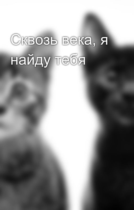 Сквозь века, я найду тебя