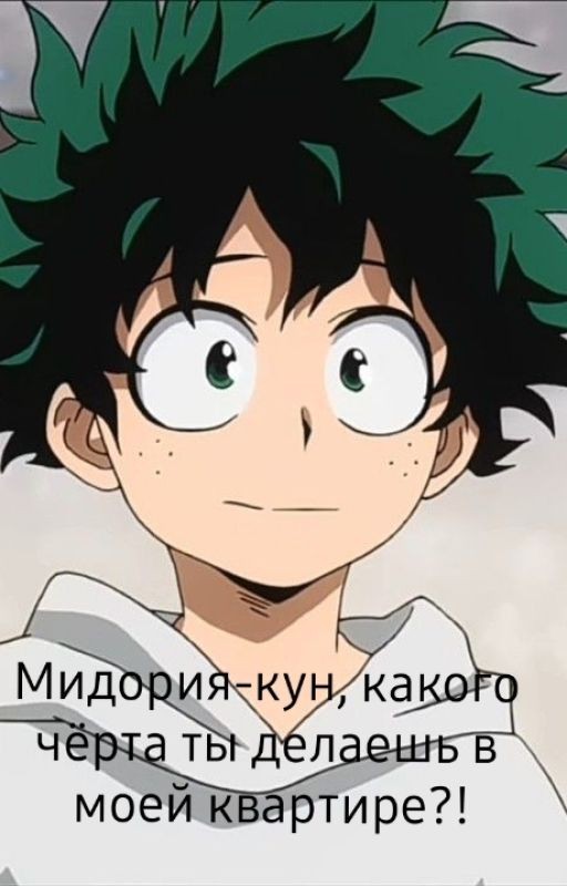 Мидория-кун, какого чёрта ты делаешь в моей квартире?!