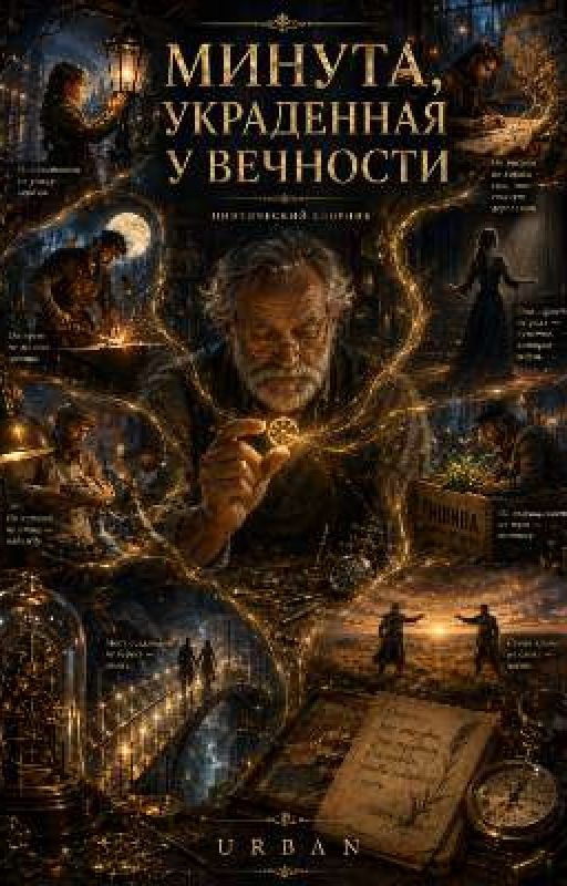 ---  МИНУТА, УКРАДЕННАЯ У ВЕЧНОСТИ