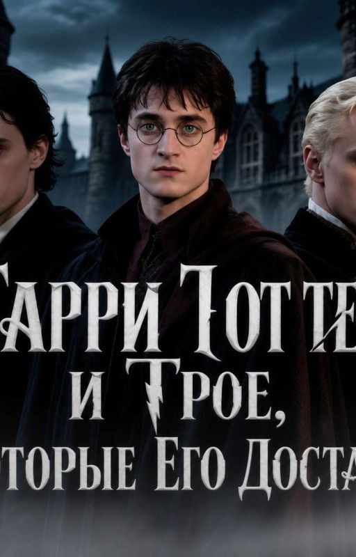 «Гарри Поттер и Тотальный Коллапс Его Личной Жизни»