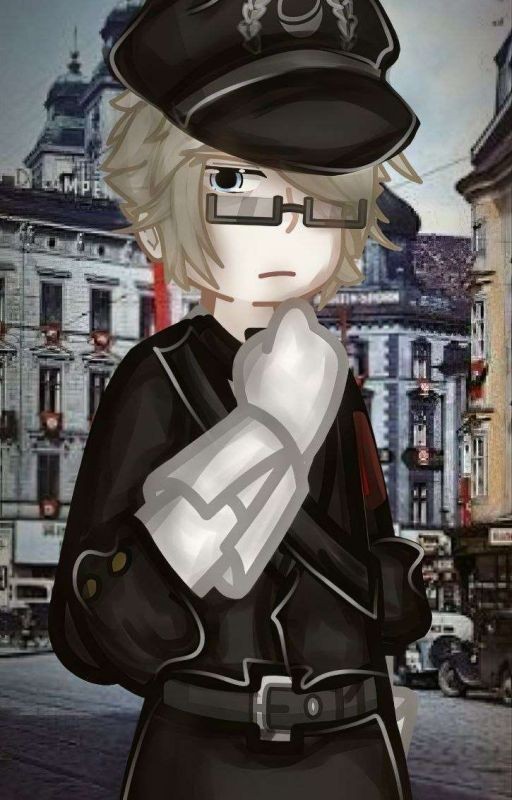 Ганс  я нашёл тебя!)~
