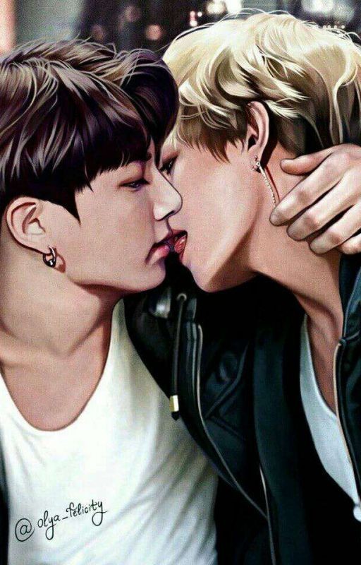 BTS арты 18+