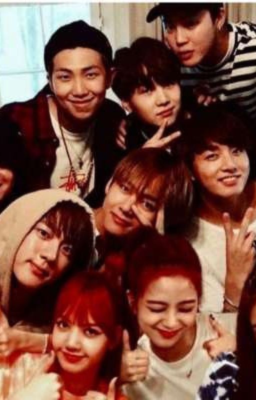 BTS Blackpink 7 королоей и 4 тихони  (редактируется)