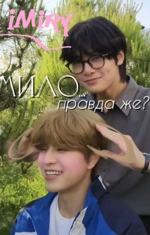 Мило..правда же? ;сынчоны;