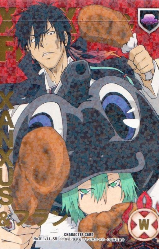 Katekyo Hitman Reborn!  Результаты тестов или поминки по Беону