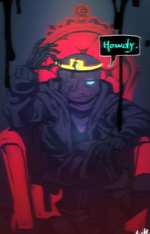 Ghost...[NIGHTMARE!SANS х Y/N]  //RUS//