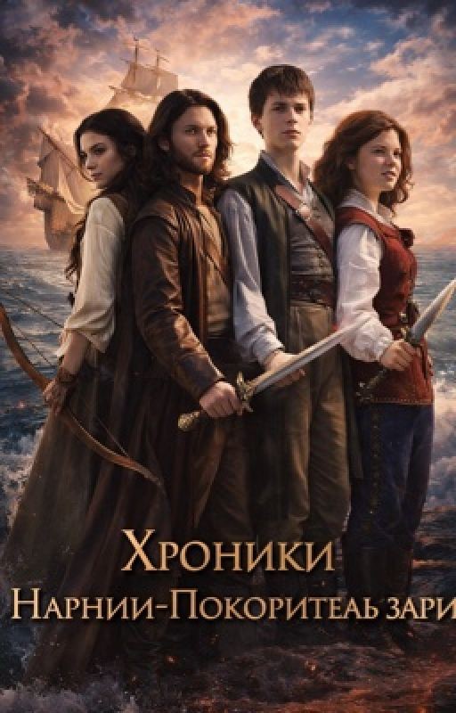 Хроники Нарнии: Покоритель зари (3 часть)