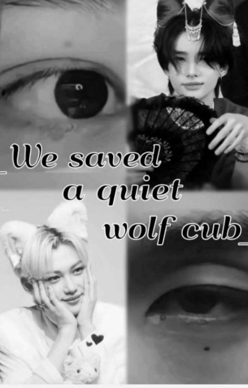 _We saved a quiet wolf cub_
