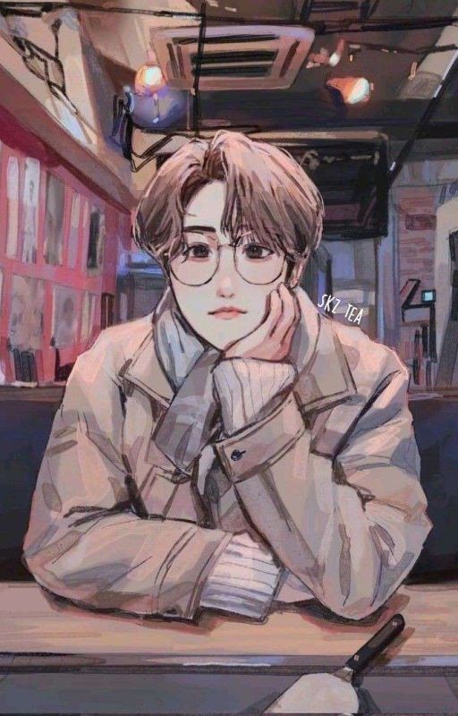 Stray kids couple arts
