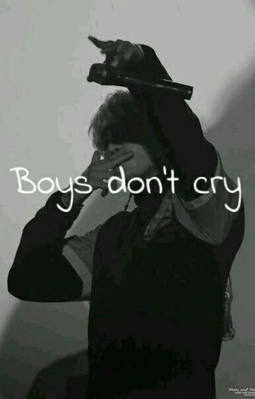 Boys don't cry, right?