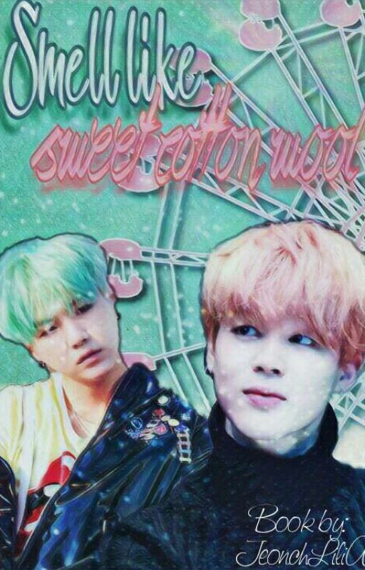 _Smell like sweet cotton wool_