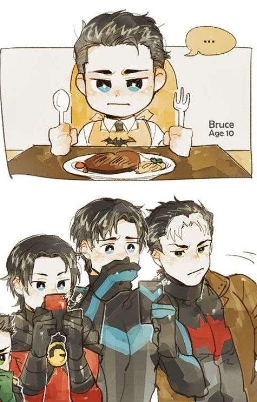 Папик?НЕТ, это сахарный сынок. (Птица-летучая мышь)