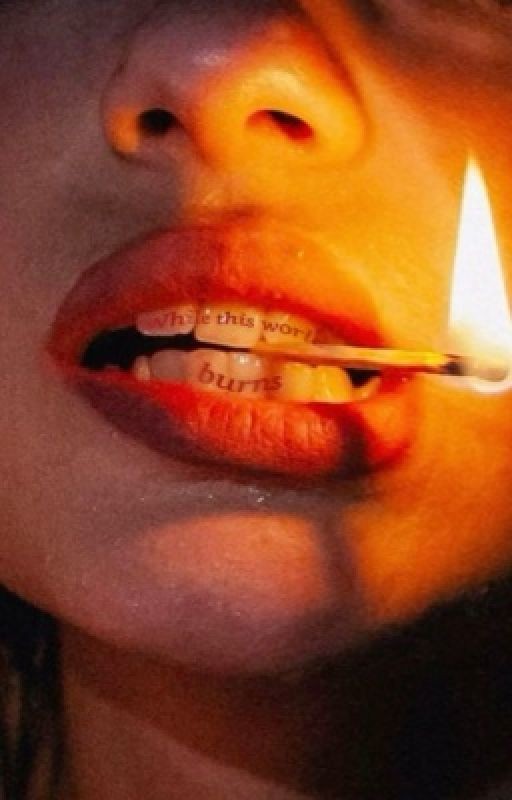 While this world burns // Пока горит этот мир