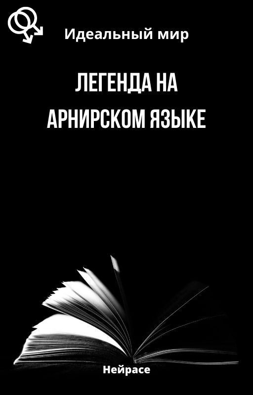 Идеальный мир. Легенда на арнирском языке