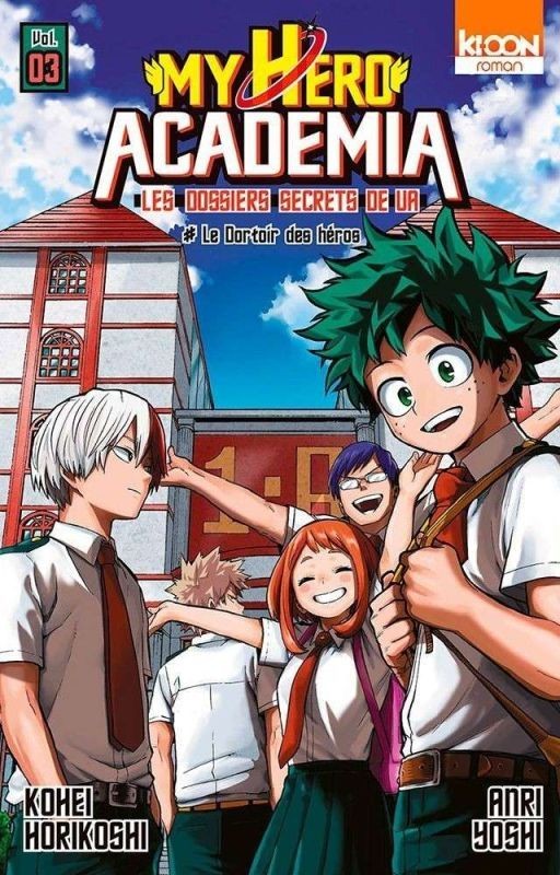 BNHA/Сборник драбблов