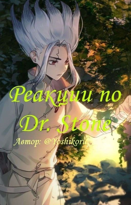 Реакции по Dr. Stone (Закончен)