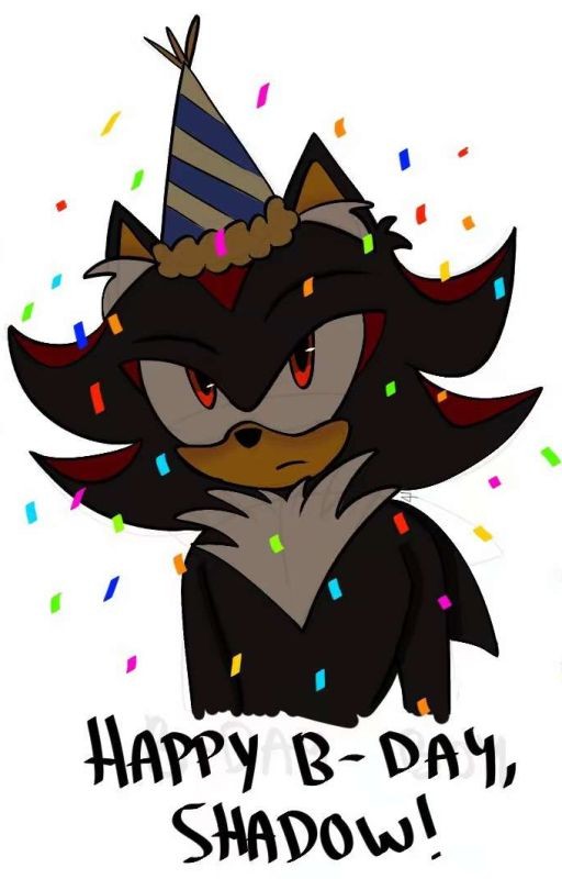 С днём рождения Шедоу!(Sonadow)
