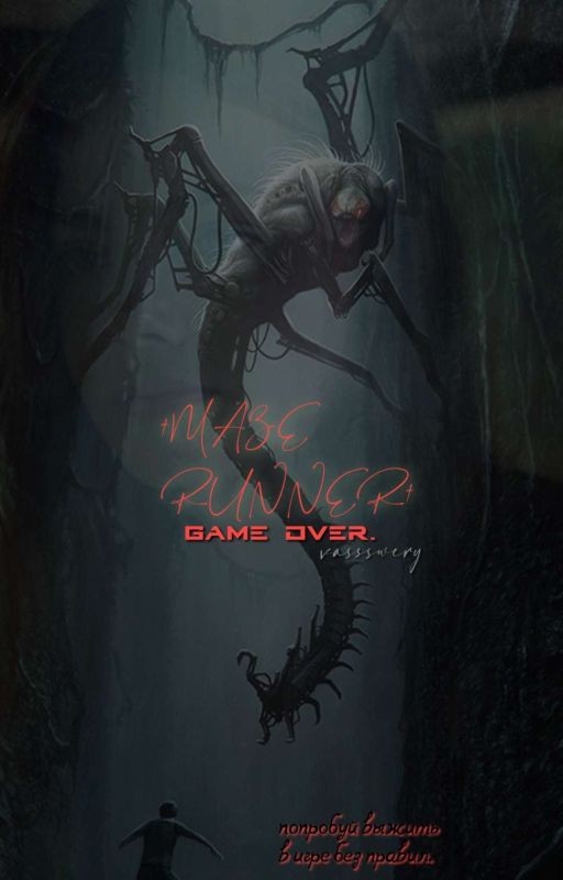 †MAZE RUNNER† GAME OVER