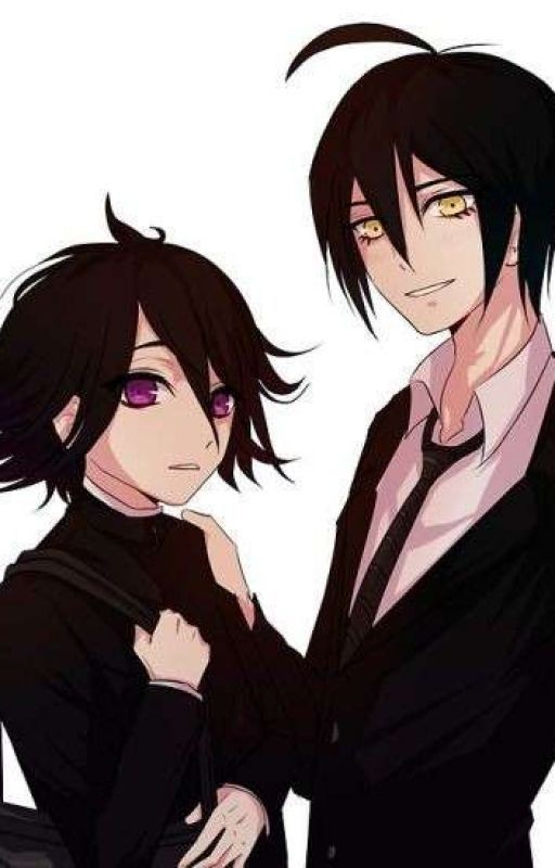 Мазохизм [Kokichi Oma X Yandere!Reader X Shuichi Saihara]