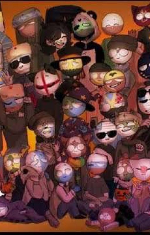 Редкие пейринги countryhumans 1 Том и  2 Том (Завершён)