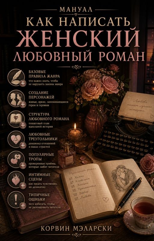 Как написать женский любовный роман