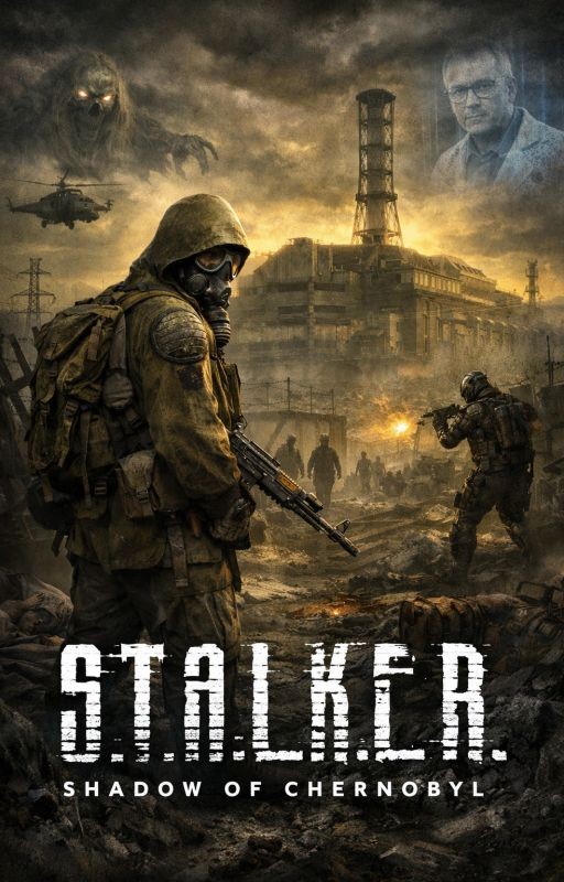 S.T.A.L.K.E.R  Shadow of Chernobyl