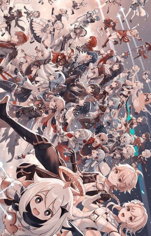 Как я попала в геншин