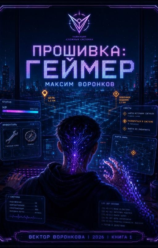 Прошивка: Геймер - жизнь как RPG с открытым миром