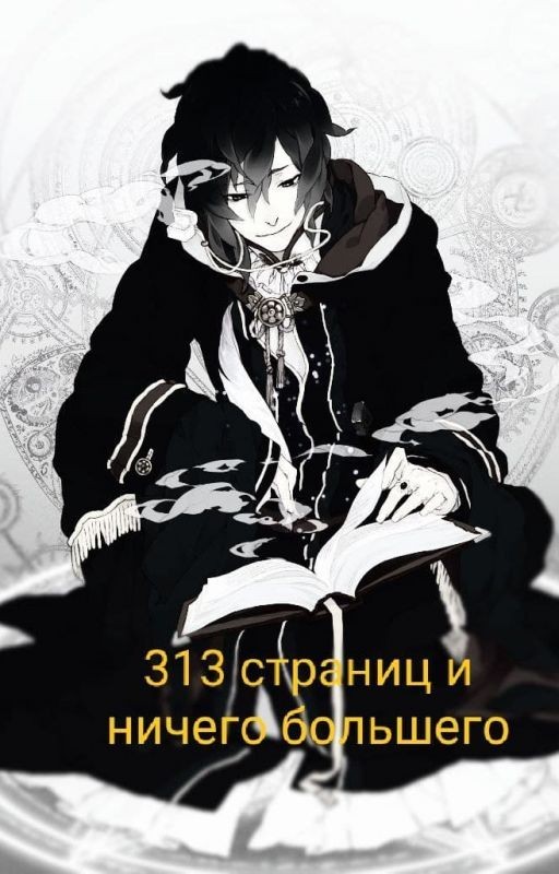 313 страниц и ничего большего