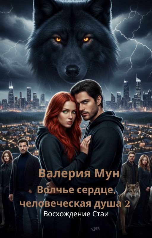 Волчье сердце, человеческая душа 2 : Восхождение Стаи
