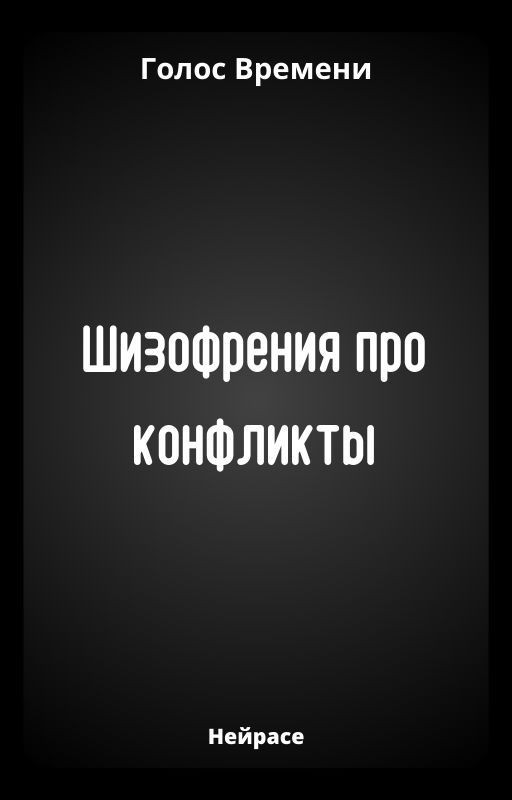 Голос Времени. Шизофрения про конфликты