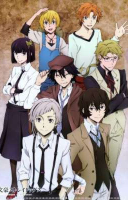 Bungou stray dogs (BSD) Великий из бродячих псов. Реакции