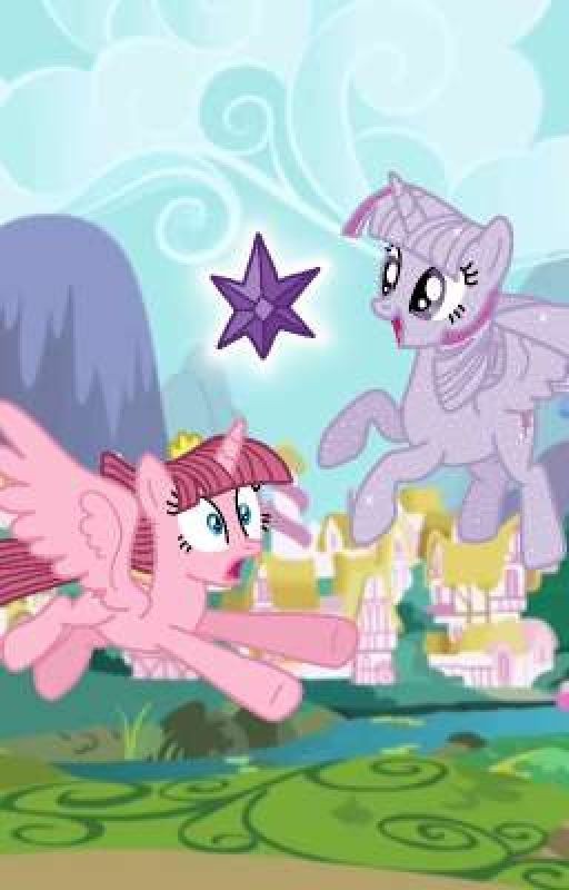Элементы дружбы против Розовой Твайлайт. (My little pony)