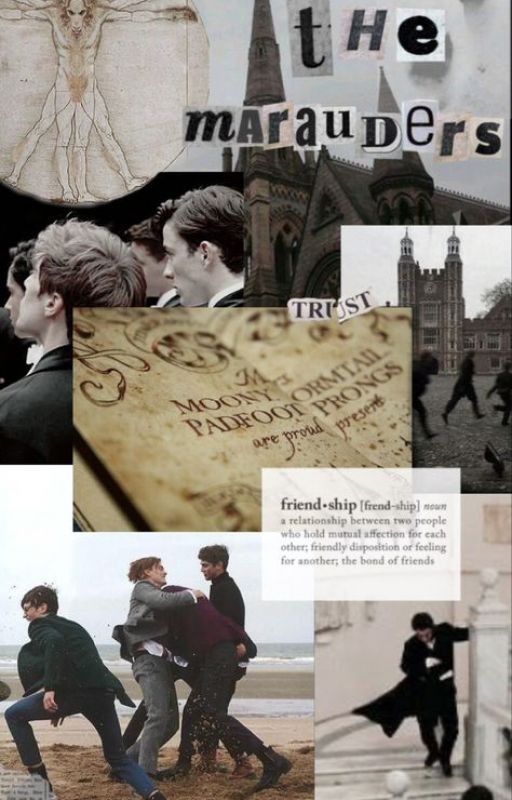 always forever | marauders x me