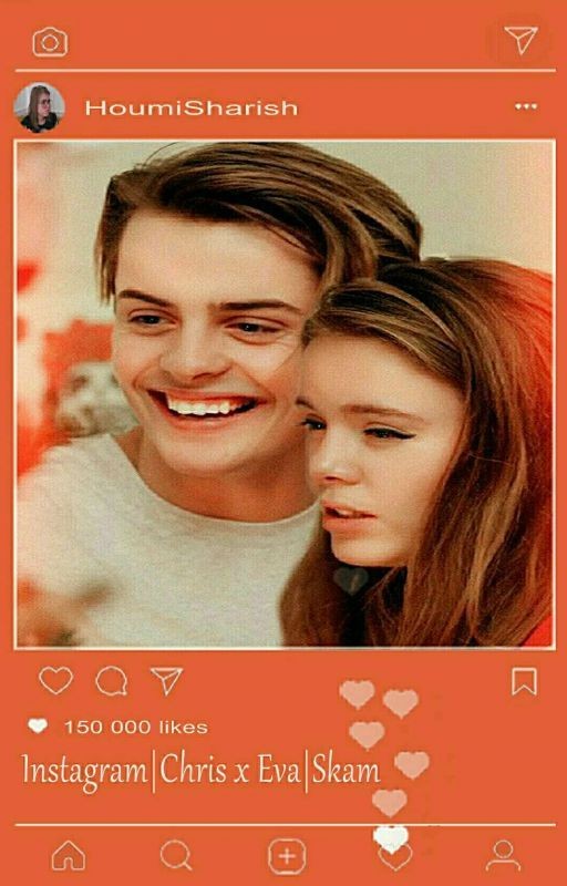 Instagram | Chris x Eva | Skam