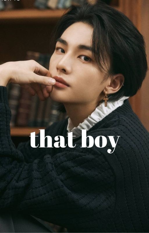 that boy | hwang hyunjin | ru