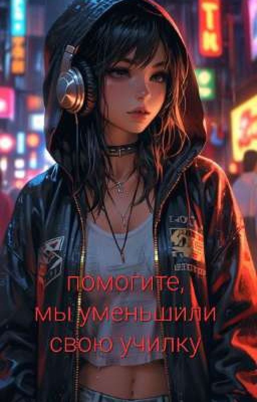 помогите, мы уменьшили свою училку