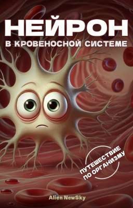 Нейрон в кровеносной системе