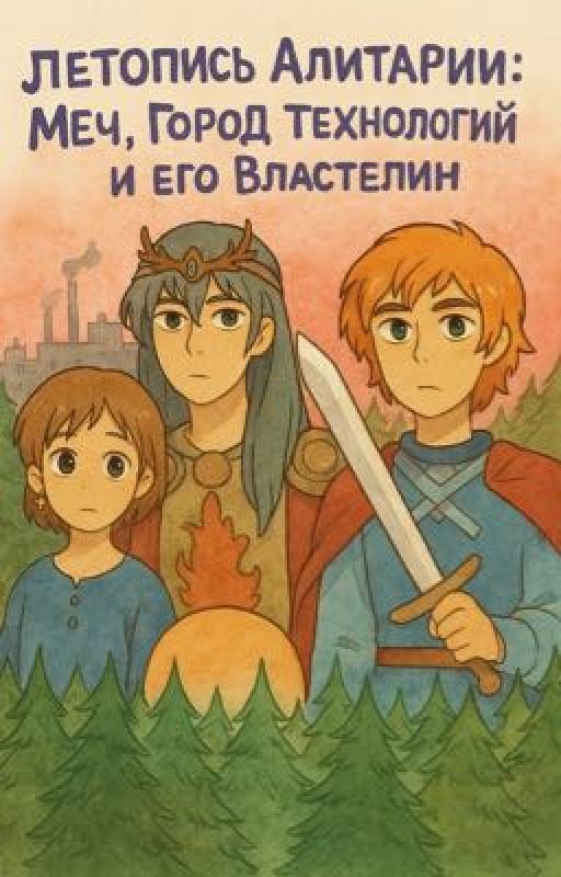 Летопись Алитарии: Меч, Город Технологий и его Властелин
