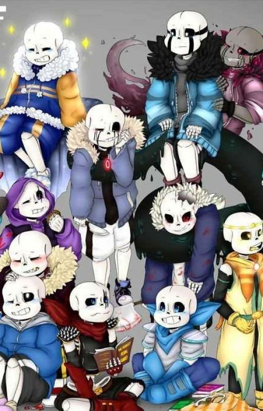 Реакция Сансов [AU] на тебя {ЗАКОНЧИНО}