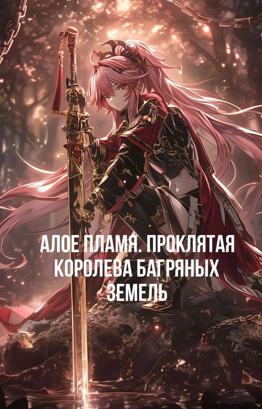 Алое Пламя. Проклятая Королева Багряных Земель
