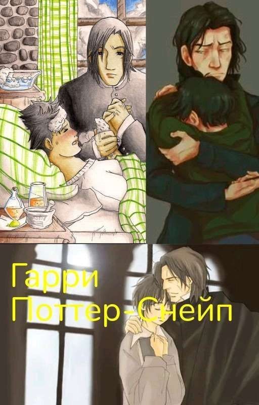 Гарри Поттер-Снейп