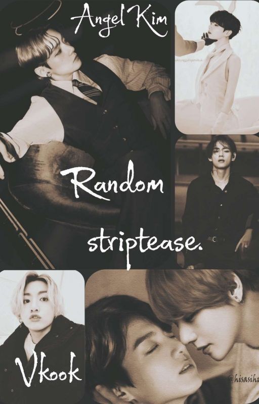 Vkook "Random striptease"