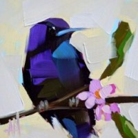 blue-hummingbird