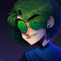 green-schizophrenic